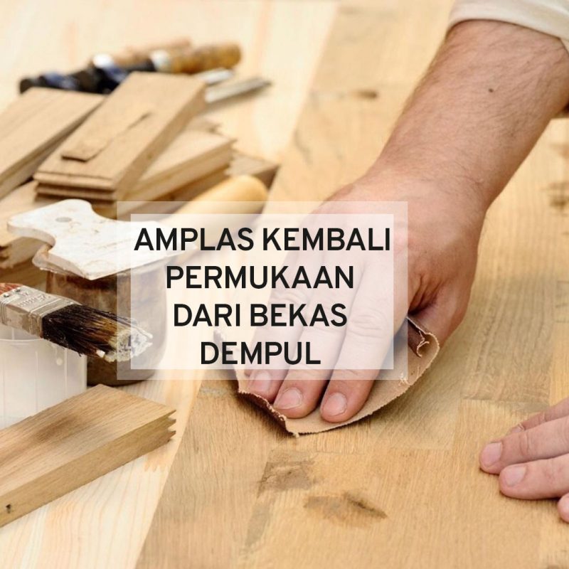 Tips Finishing Lis Kayu