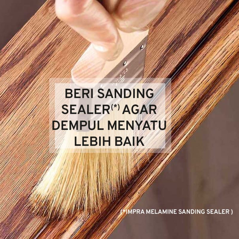 Tips Finishing Lis Kayu