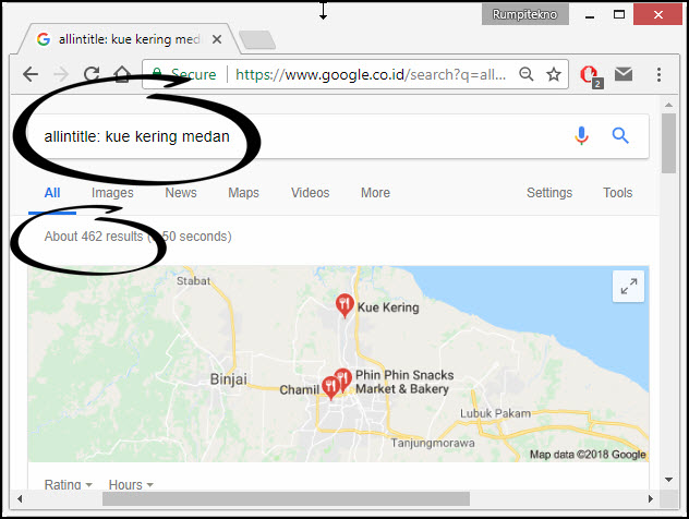 Memilih Keyword Tepat Untuk SEO Website