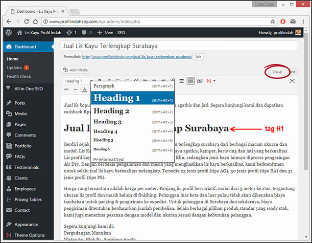 Tingkatkan Peringkat Website Dengan 10 Jurus SEO