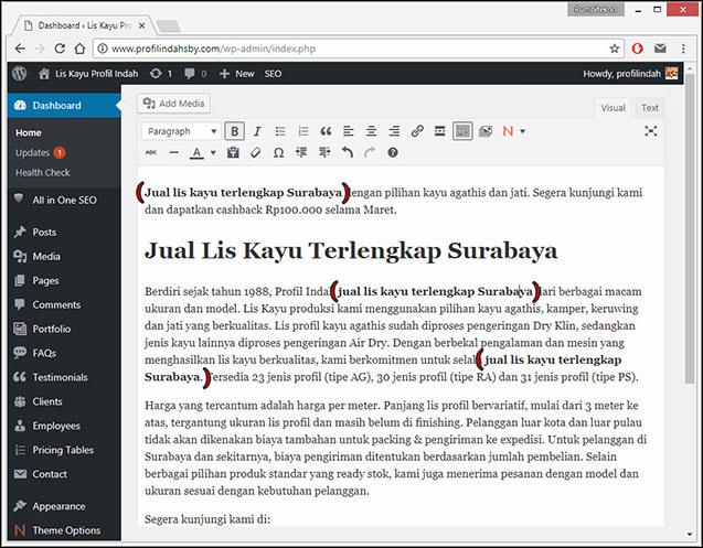 Tingkatkan Peringkat Website Dengan 10 Jurus SEO