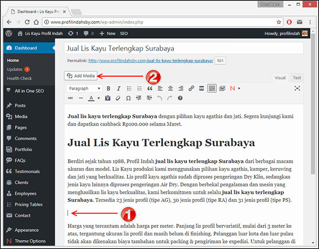 Tingkatkan Peringkat Website Dengan 10 Jurus SEO